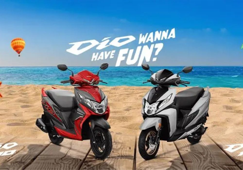 Honda Motorcycle & Scooter India launches New 2025 Dio 125 ‘Dio Wanna Have Fun?’