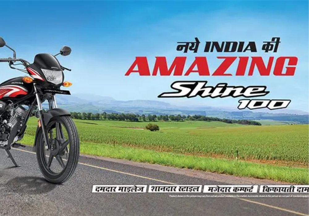 Honda Motorcycle & Scooter India launches OBD2B Shine 100 ‘Naye India ki Amazing Shine’